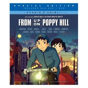 “From Up On Poppy Hill” Blu-Ray plus DVD Special Edition New Unopened